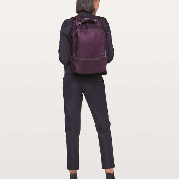 black cherry backpack